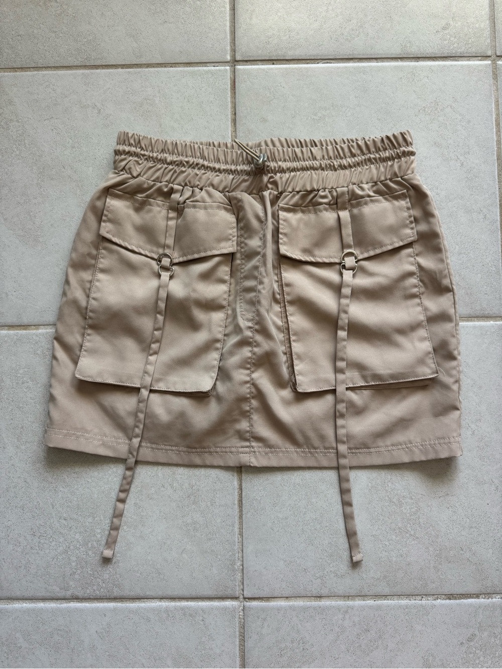 Boutique Cargo Skirt